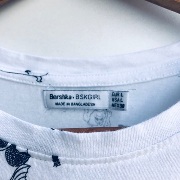 Berksha Mermaid Graphic T-Shirt Size Small - Picture 5 of 6